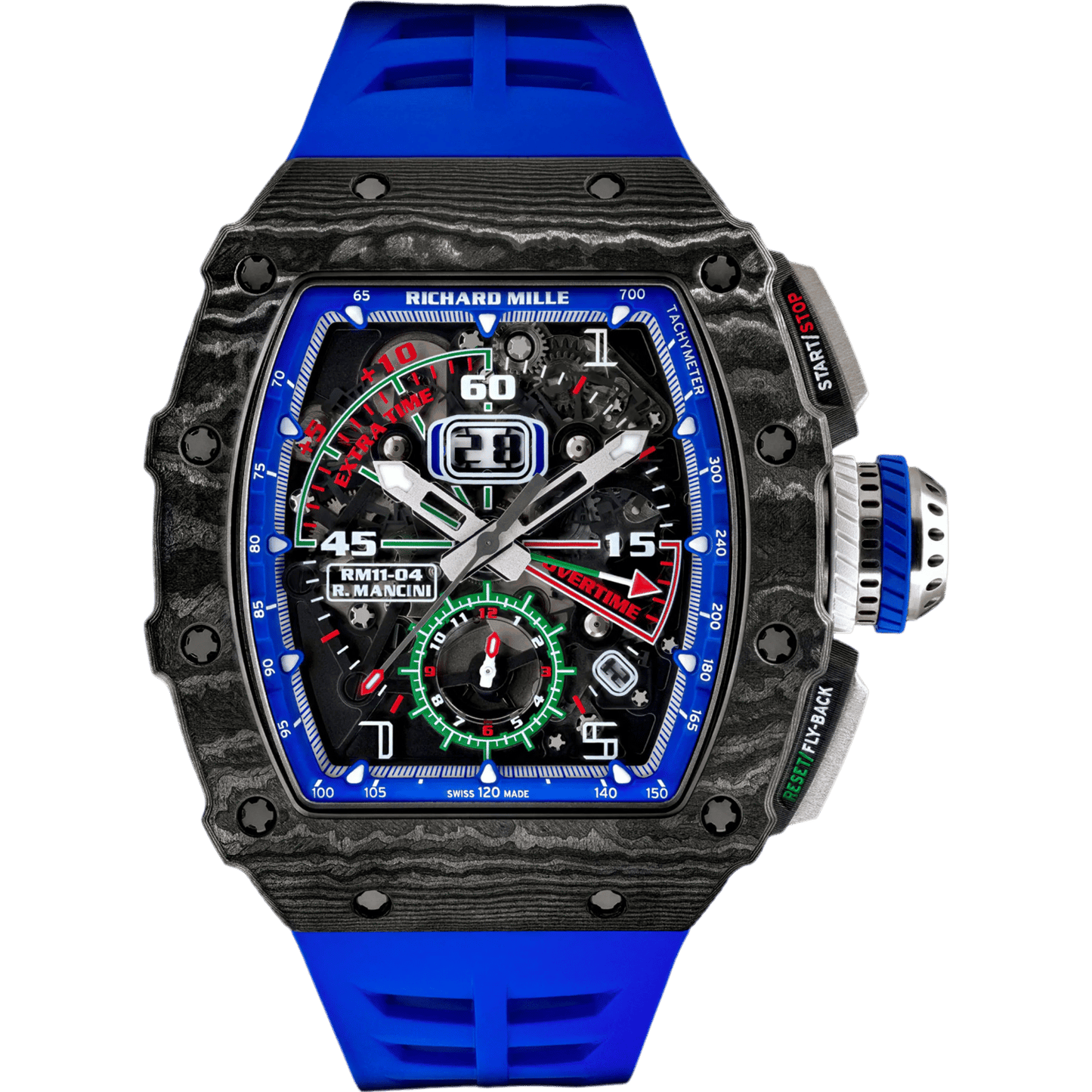 Richard Mille RM 11-04 Roberto Mancini Black Carbon