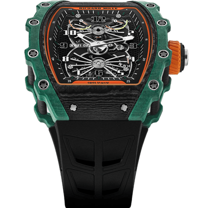 Richard Mille RM 21-02 Manual Winding Tourbillon Aerodyne Limited Edition Green Carbon