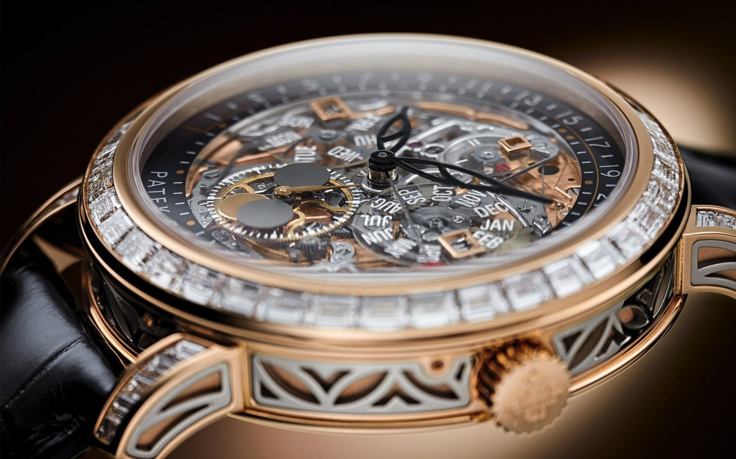 Patek Philippe Grand Complications Minute Repeater Perpetual Calendar 5304/301R-001