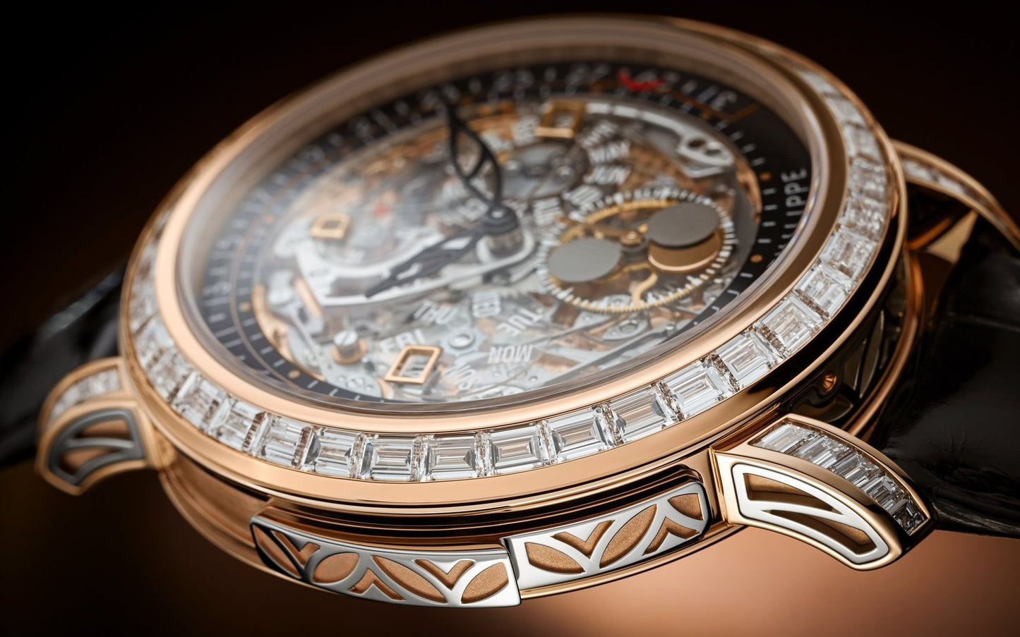 Patek Philippe Grand Complications Minute Repeater Perpetual Calendar 5304/301R-001