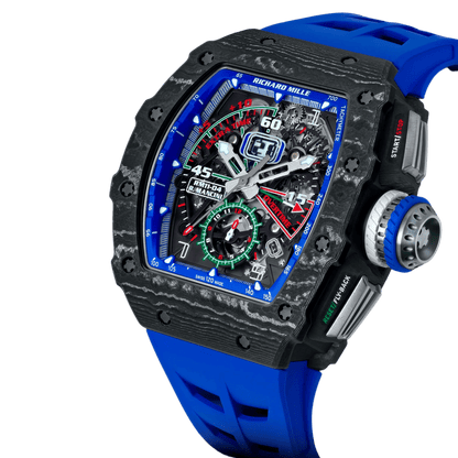 Richard Mille RM 11-04 Roberto Mancini Black Carbon