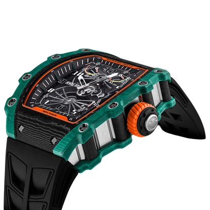 Richard Mille RM 21-02 Manual Winding Tourbillon Aerodyne Limited Edition Green Carbon