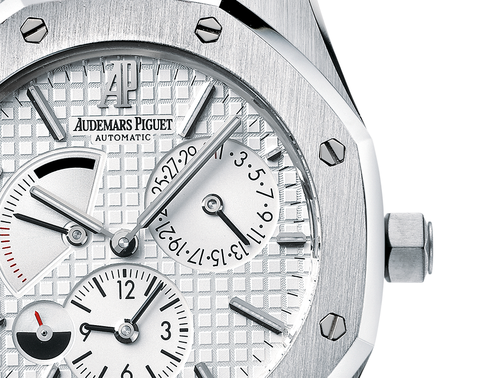 Audemars Piguet Royal Oak Dual Time 26120ST.OO.1220ST.01