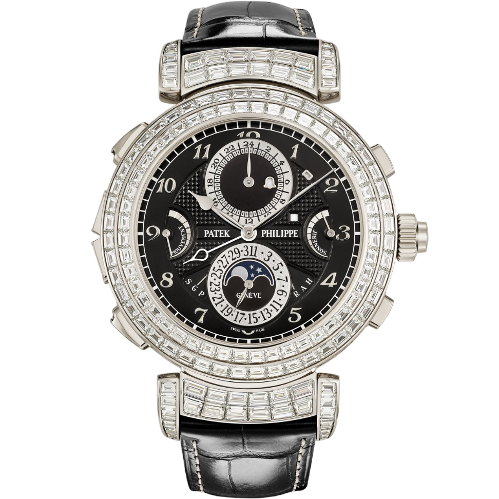 Patek Philippe Grand Complications GrandMaster Chime Haute Joaillerie 6300/400G-001