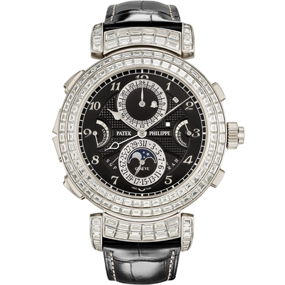 Patek Philippe Grand Complications GrandMaster Chime Haute Joaillerie 6300/400G-001