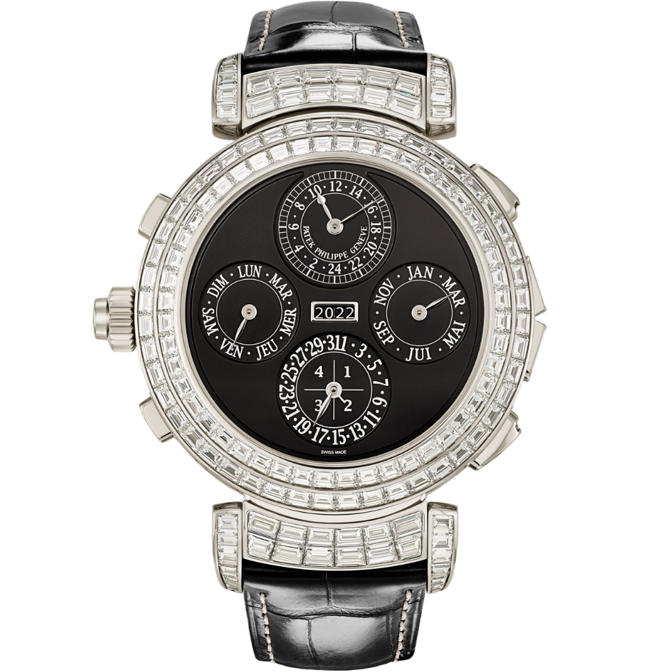 Patek Philippe Grand Complications GrandMaster Chime Haute Joaillerie 6300/400G-001