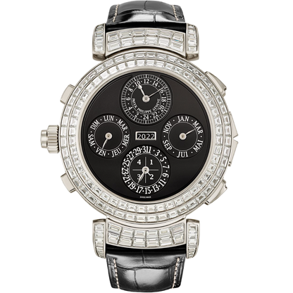 Patek Philippe Grand Complications GrandMaster Chime Haute Joaillerie 6300/400G-001