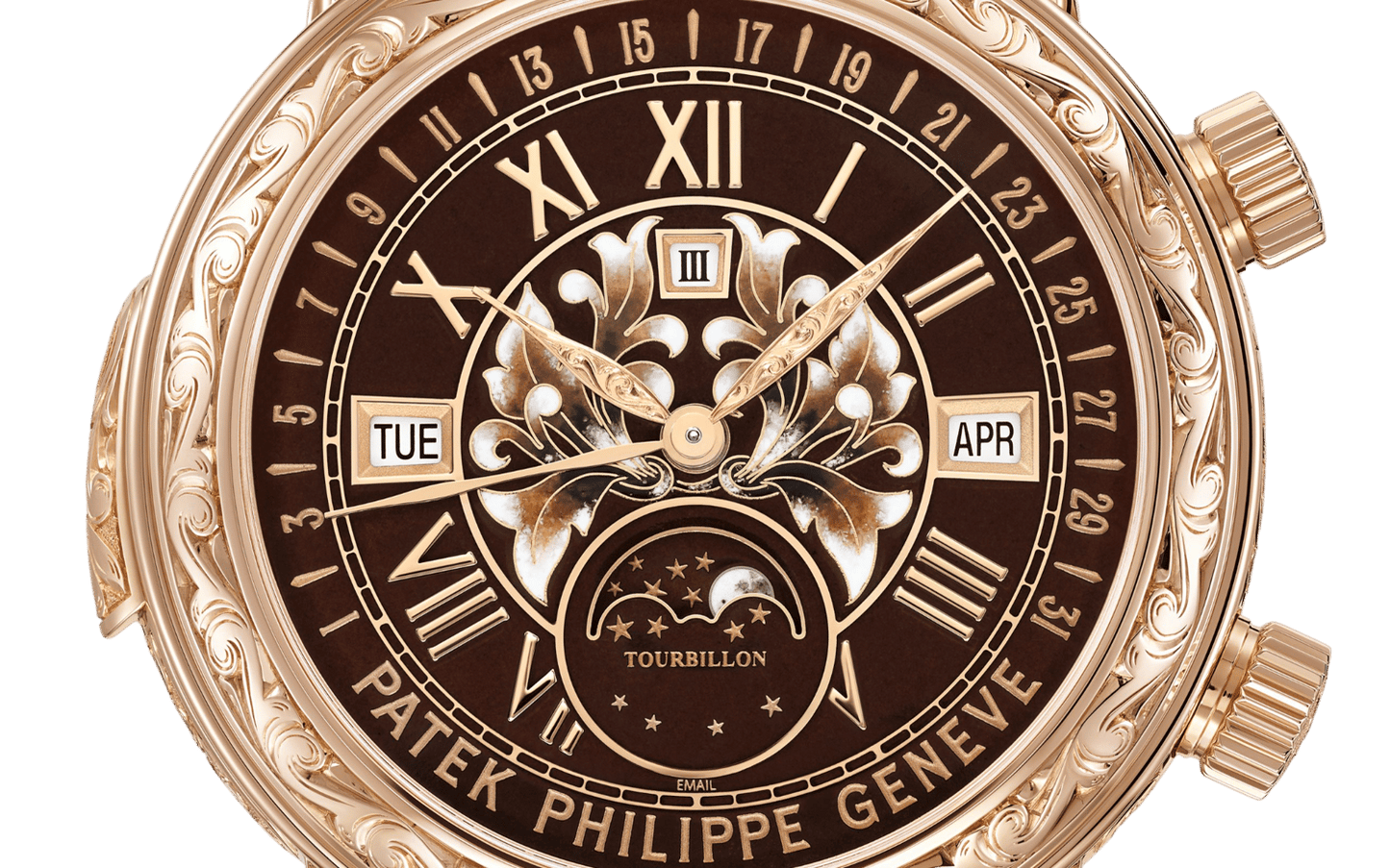 Patek Philippe Grand Complications Sky Moon Tourbillon 6002R-001