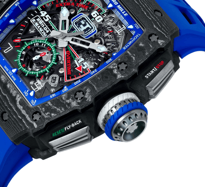 Richard Mille RM 11-04 Roberto Mancini Black Carbon