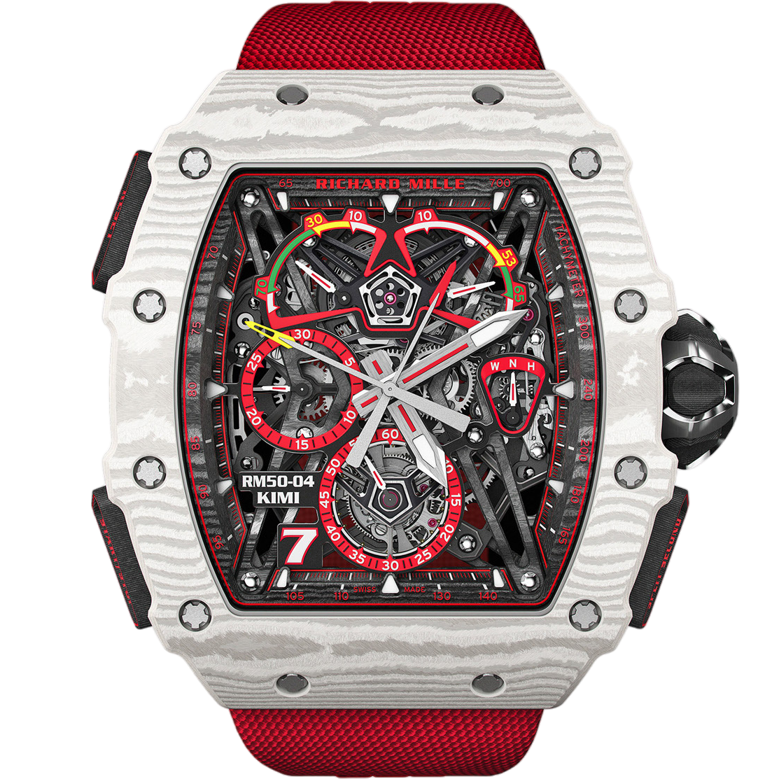 Richard Mille RM 050-04 Kimi Raikkonen Tourbillon