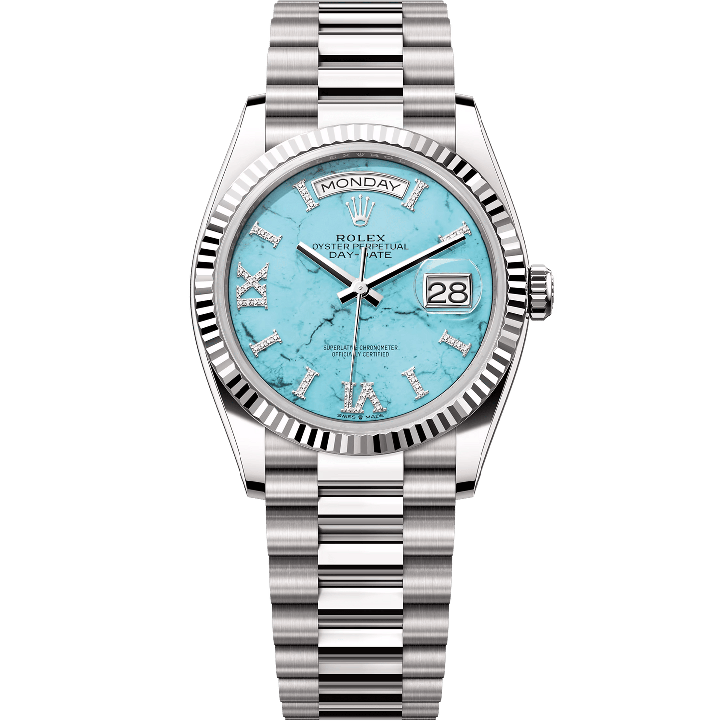 Rolex Oyster Perpetual Day-Date 36 128239-0044