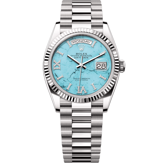 Rolex Oyster Perpetual Day-Date 36 128239-0044