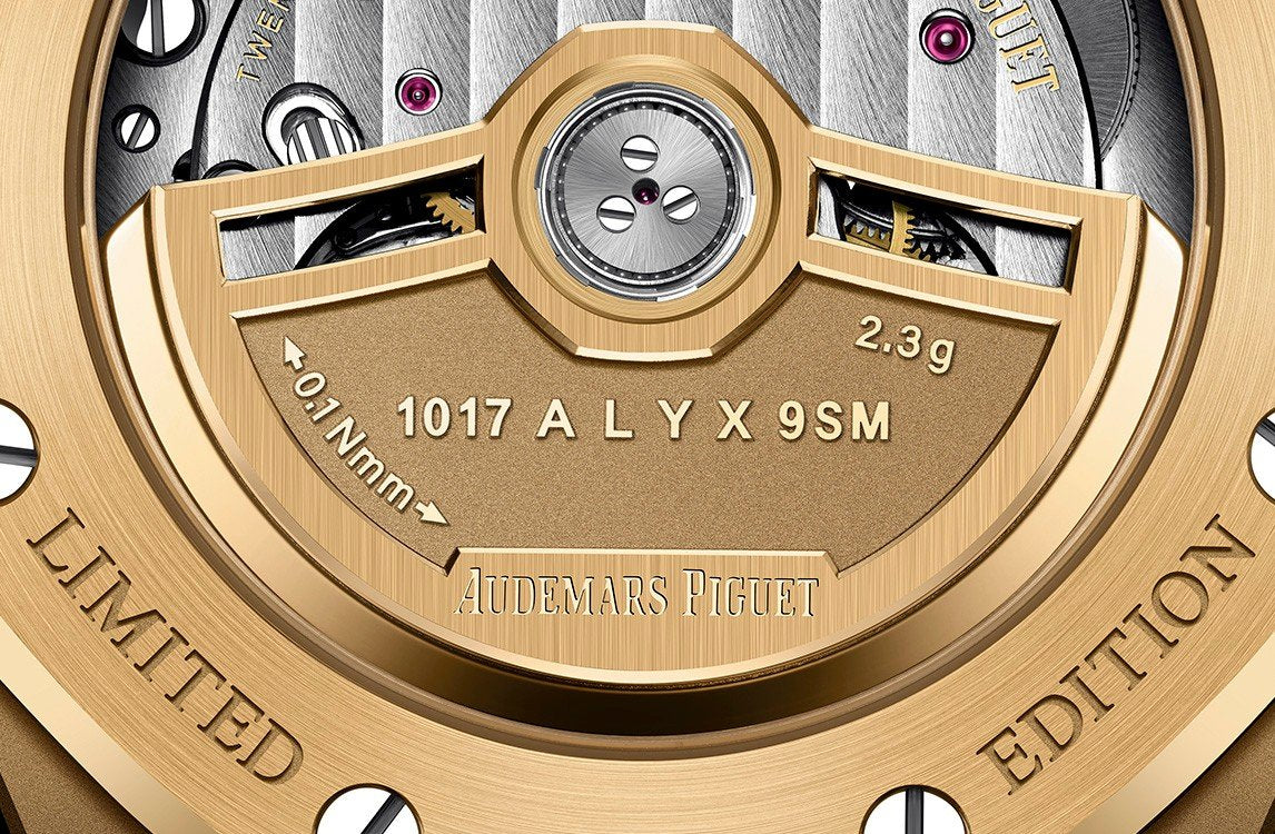 Audemars Piguet Royal Oak Selfwinding 1017 ALYX 9SM "Matthew Williams" Limited Edition 15550BA.OO.1356BA.02