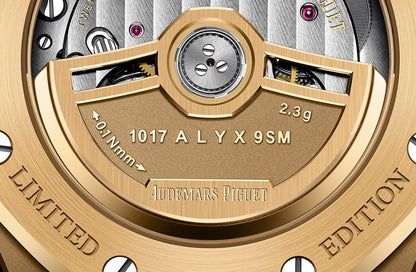 Audemars Piguet Royal Oak Selfwinding 1017 ALYX 9SM "Matthew Williams" Limited Edition 15550BA.OO.1356BA.02