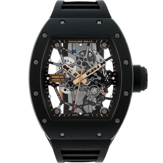 Richard Mille RM 035 Americas Black Toro Limited Edition