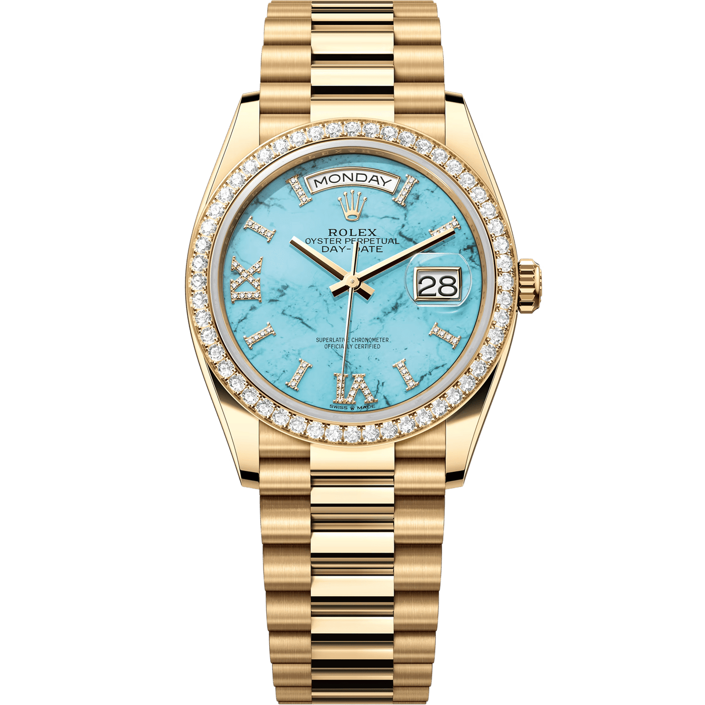 Rolex Oyster Perpetual Day-Date 36 128348RBR-0037