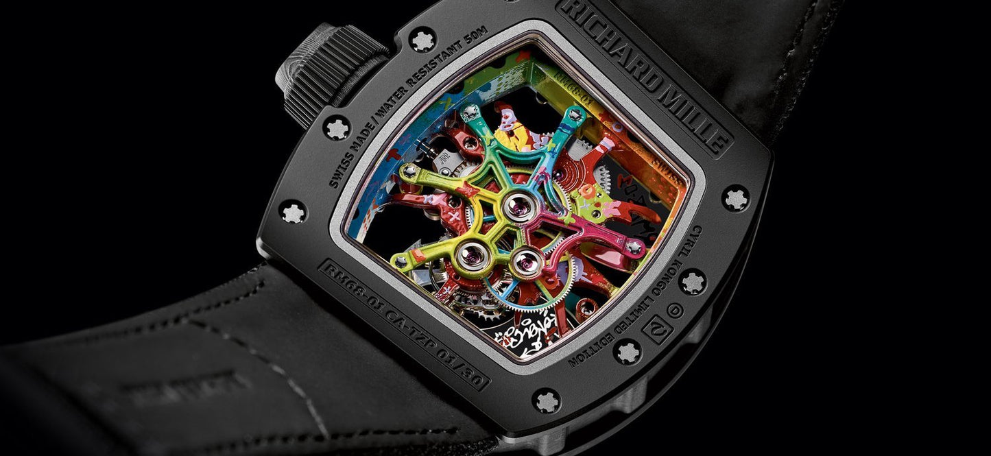 Richard Mille RM 68-01 Tourbillon Cyril Kongo Limited Edition