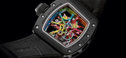 Richard Mille RM 68-01 Tourbillon Cyril Kongo Limited Edition