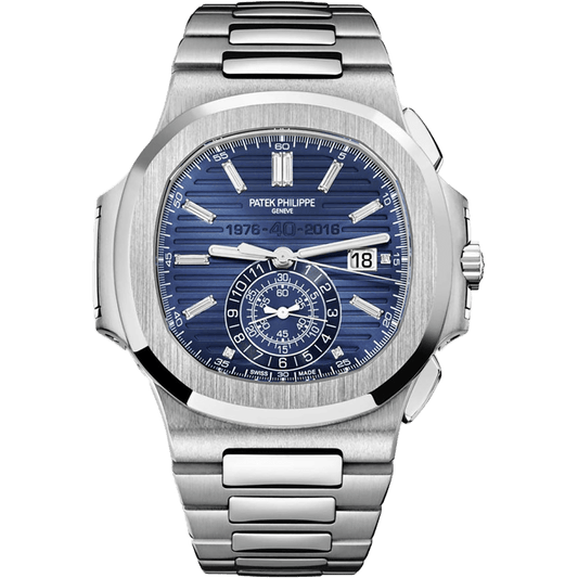 Patek Philippe Nautilus "40th Anniversary" Limited Edition 5976/1G-001