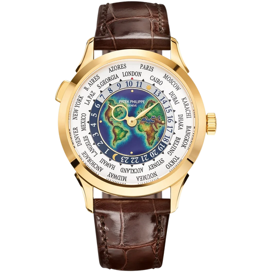 Patek Philippe Complications World Time 5131J-001