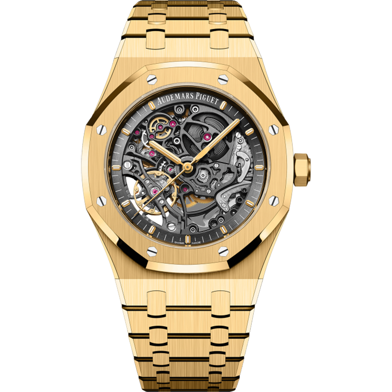 Audemars Piguet Royal Oak Double Balance Wheel Openworked 15407BA.OO.1220BA.01