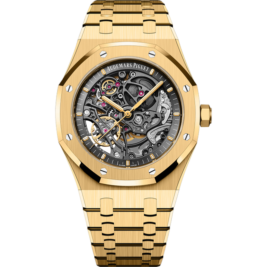 Audemars Piguet Royal Oak Double Balance Wheel Openworked 15407BA.OO.1220BA.01