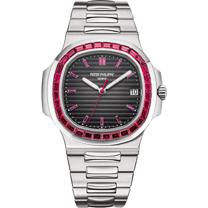 Patek Philippe Nautilus Platinum Rubies 5711/112P-001