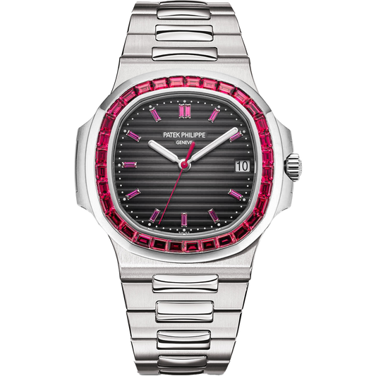 Patek Philippe Nautilus Platinum Rubies 5711/112P-001