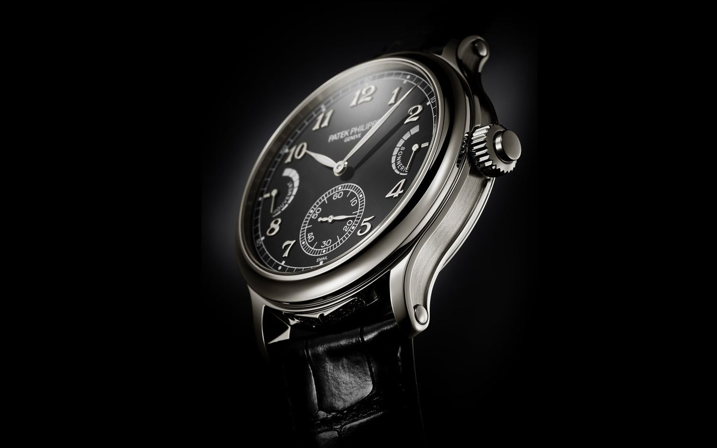 Patek Philippe Grand Complications Grande and Petite Sonnerie Minute Repeater 6301P-001