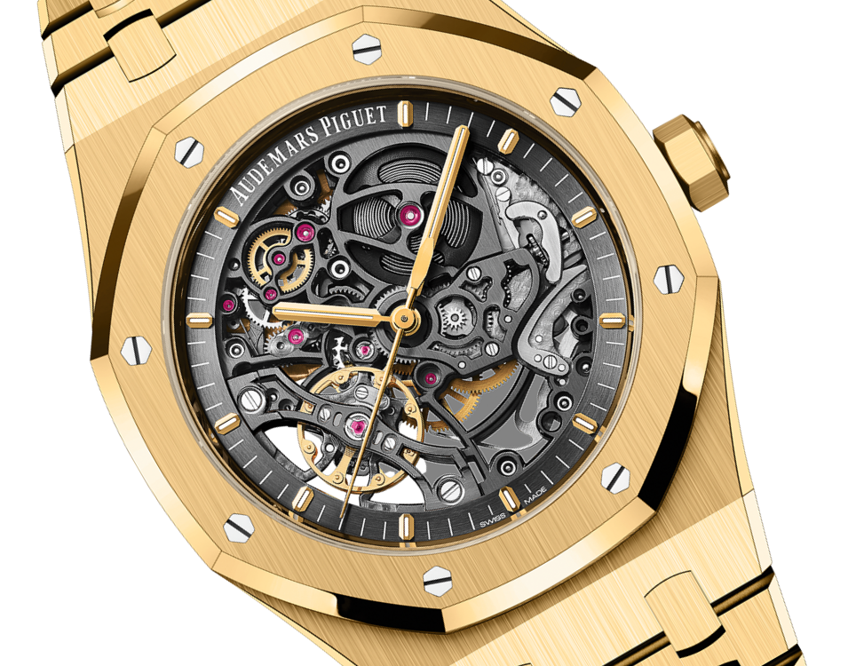 Audemars Piguet Royal Oak Double Balance Wheel Openworked 15407BA.OO.1220BA.01