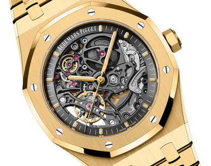 Audemars Piguet Royal Oak Double Balance Wheel Openworked 15407BA.OO.1220BA.01