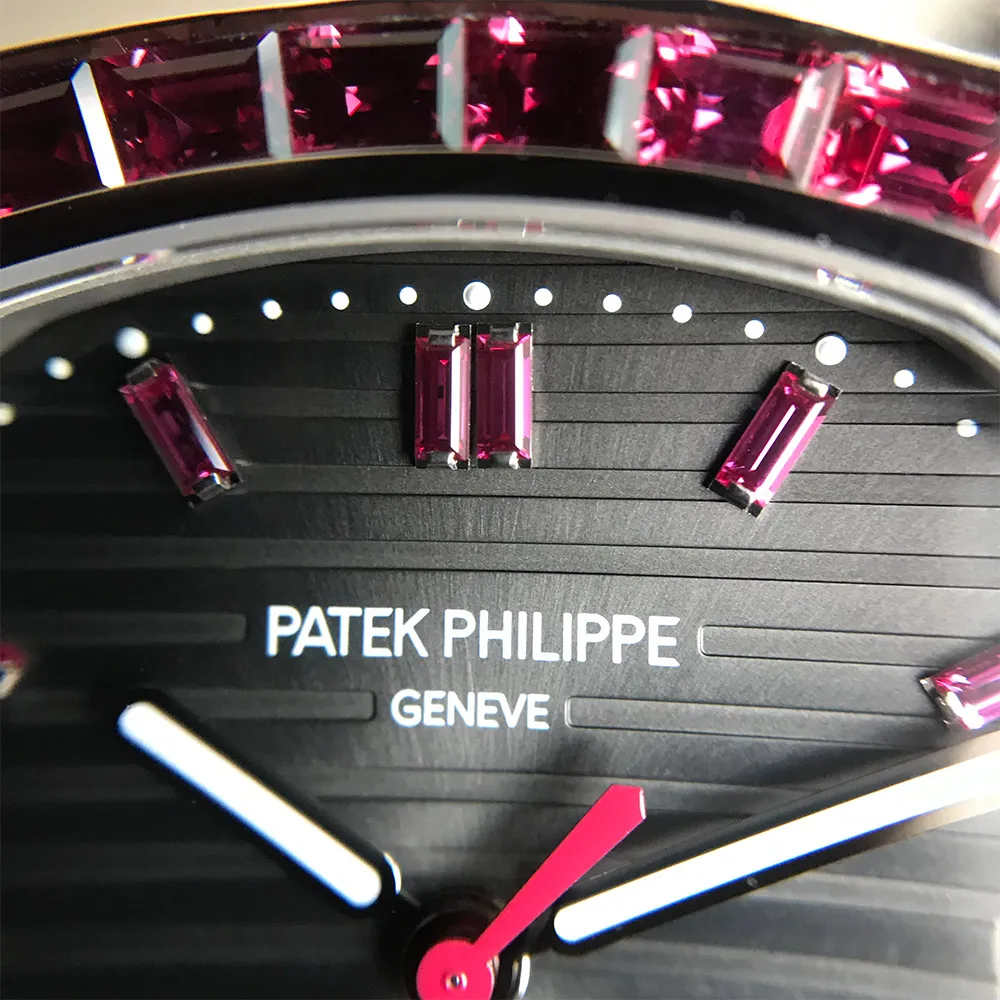 Patek Philippe Nautilus Platinum Rubies 5711/112P-001