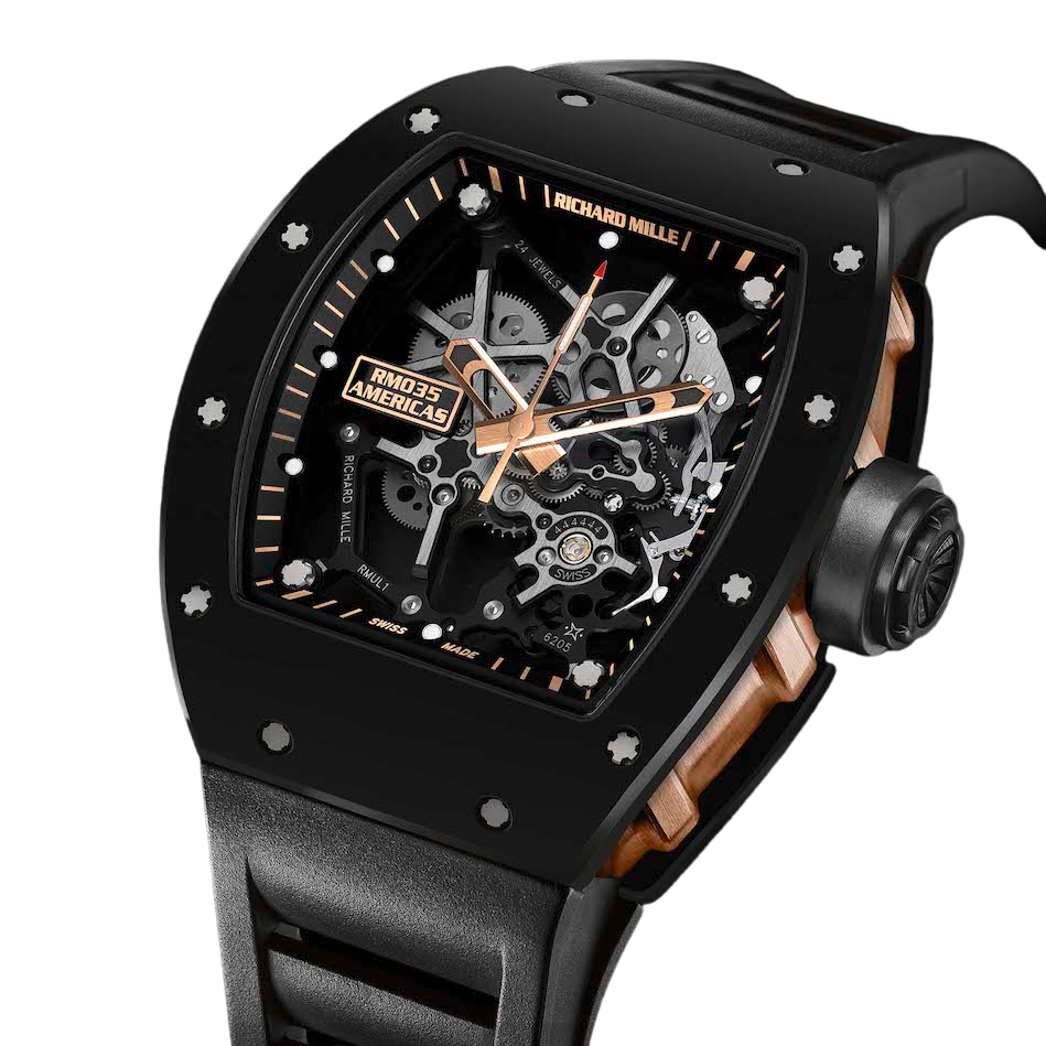 Richard Mille RM 035 Americas Black Toro Limited Edition