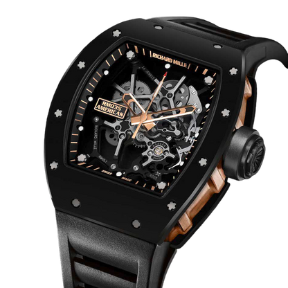 Richard Mille RM 035 Americas Black Toro Limited Edition