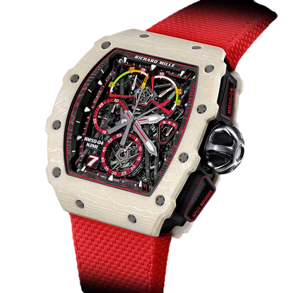 Richard Mille RM 72-01 Black Ceramic Automatic Winding Lifestyle Flyback Chronograph