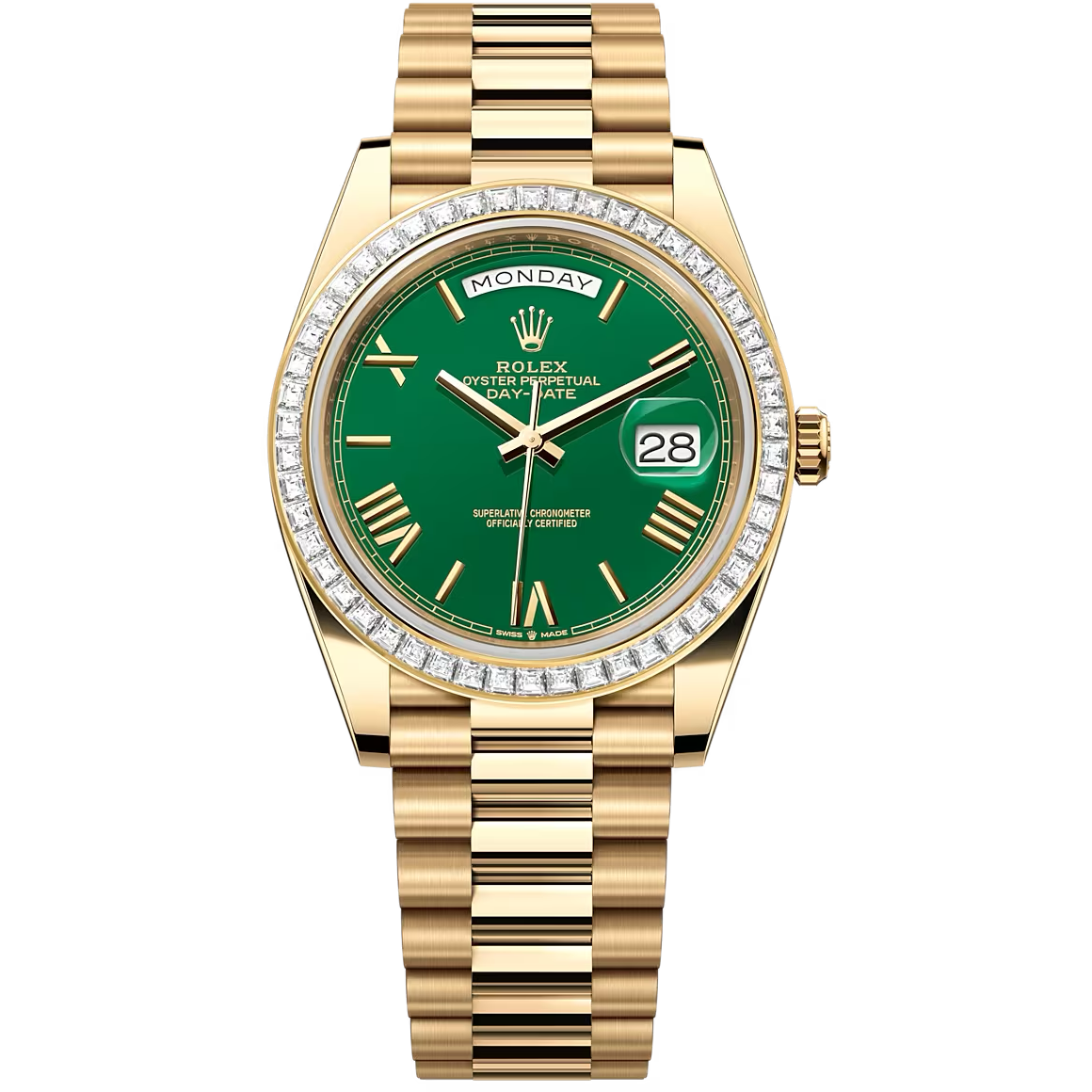 Rolex Oyster Perpetual Day-Date 40 228398TBR-0039