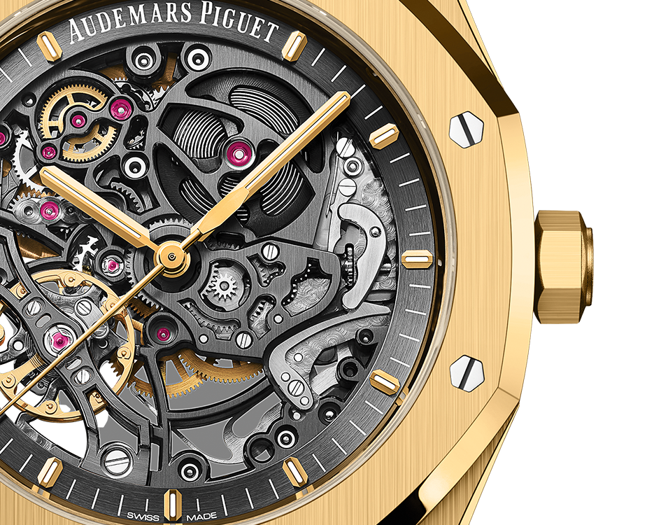 Audemars Piguet Royal Oak Double Balance Wheel Openworked 15407BA.OO.1220BA.01