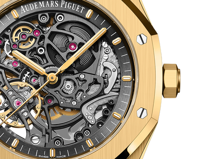 Audemars Piguet Royal Oak Double Balance Wheel Openworked 15407BA.OO.1220BA.01