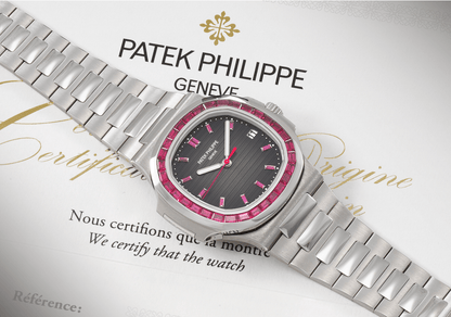 Patek Philippe Nautilus Platinum Rubies 5711/112P-001