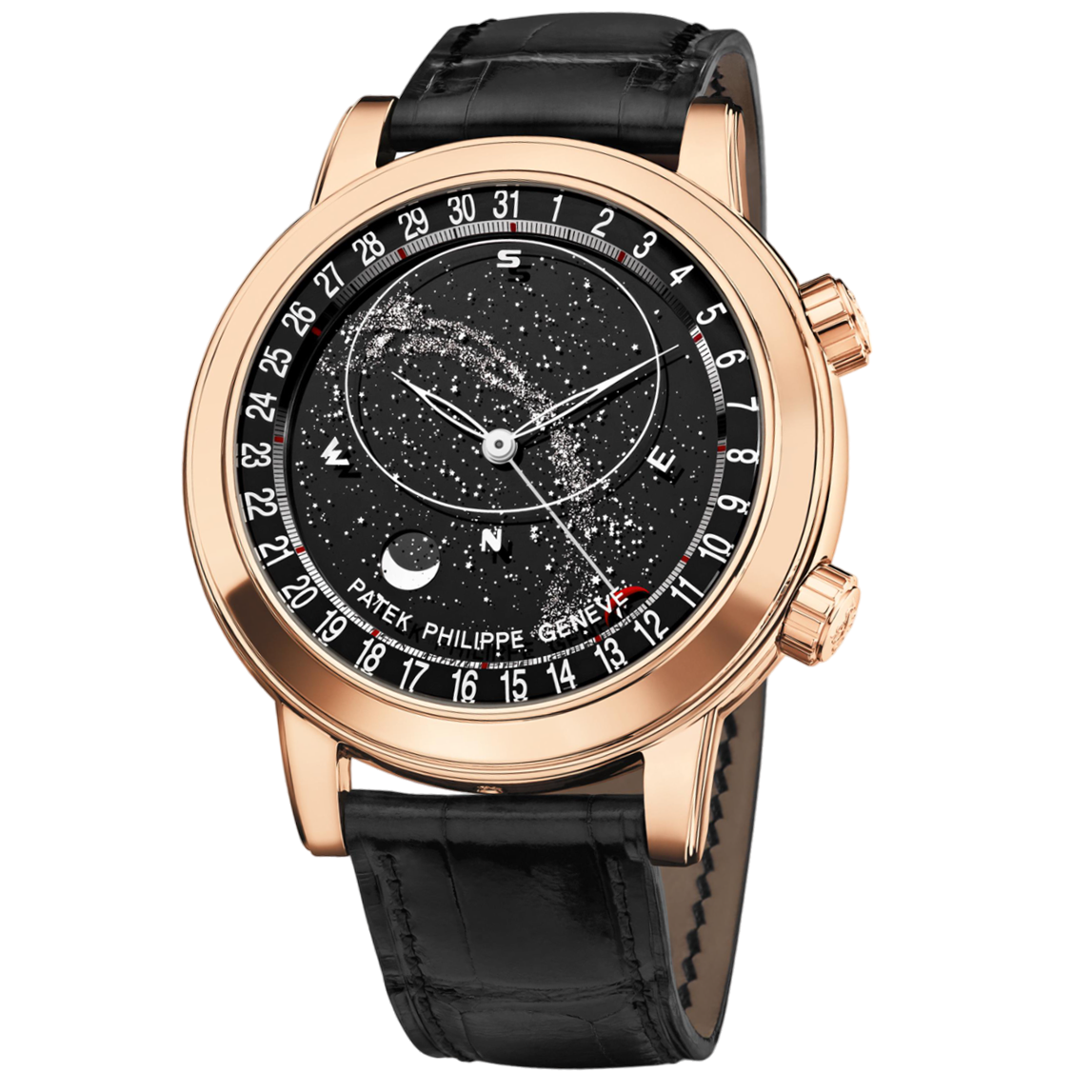 Patek Philippe Grand Complications Celestial Moon Age 6102R-001