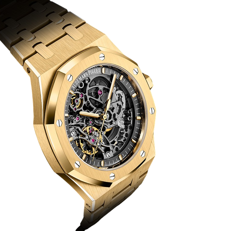 Audemars Piguet Royal Oak Double Balance Wheel Openworked 15407BA.OO.1220BA.01