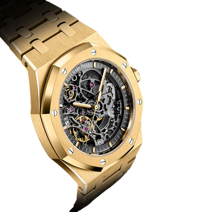 Audemars Piguet Royal Oak Double Balance Wheel Openworked 15407BA.OO.1220BA.01