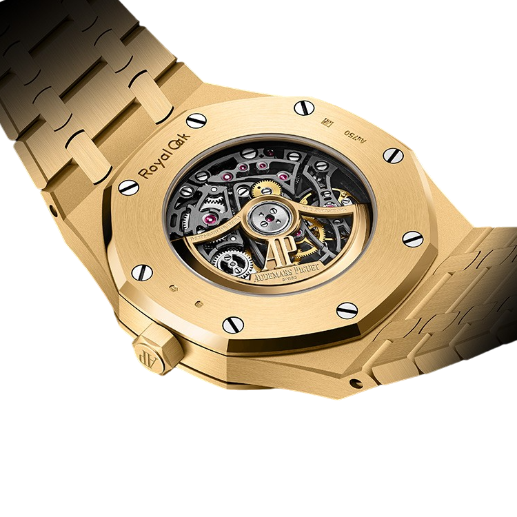 Audemars Piguet Royal Oak Double Balance Wheel Openworked 15407BA.OO.1220BA.01