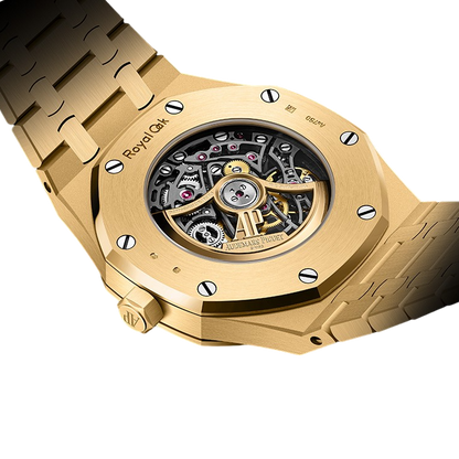 Audemars Piguet Royal Oak Double Balance Wheel Openworked 15407BA.OO.1220BA.01