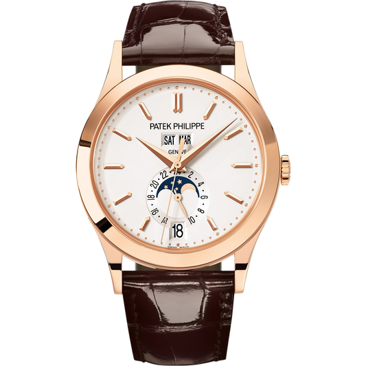 Patek Philippe Complications Annual Calendar Moon Phases 5396R-011