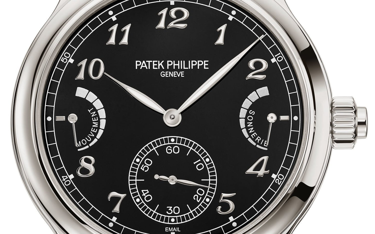 Patek Philippe Grand Complications Grande and Petite Sonnerie Minute Repeater 6301P-001