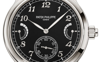 Patek Philippe Grand Complications Grande and Petite Sonnerie Minute Repeater 6301P-001