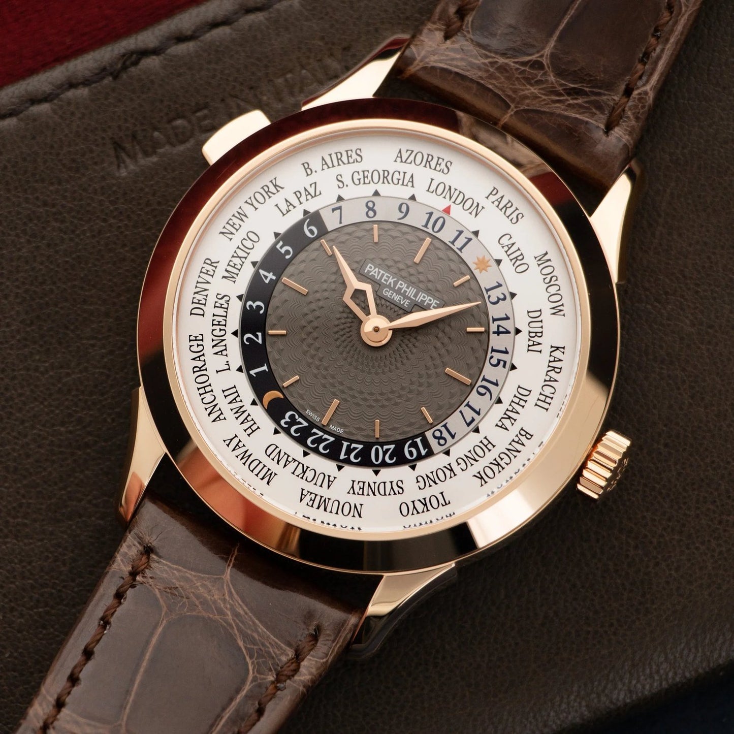 Patek Philippe Complications World Time 5230R-001