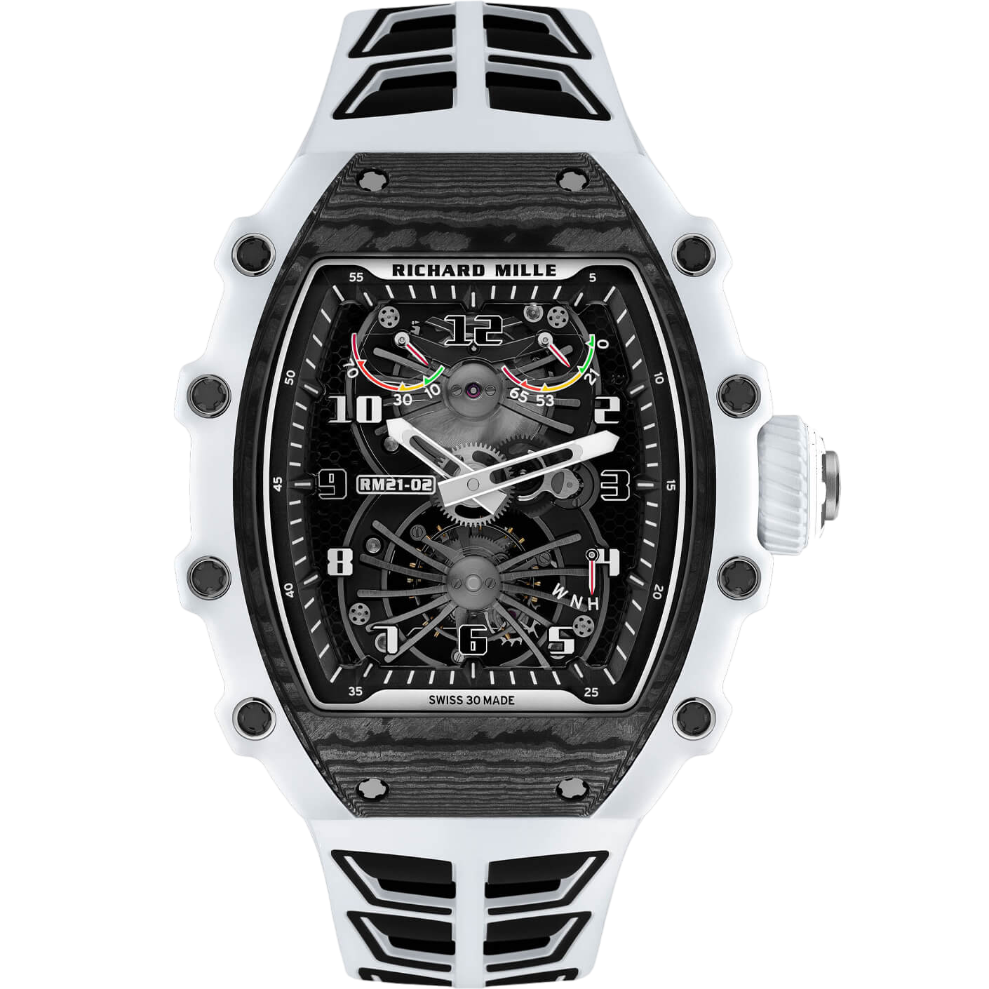 Richard Mille RM 21-02 Manual Winding Tourbillon Aerodyne Limited Edition Black Carbon