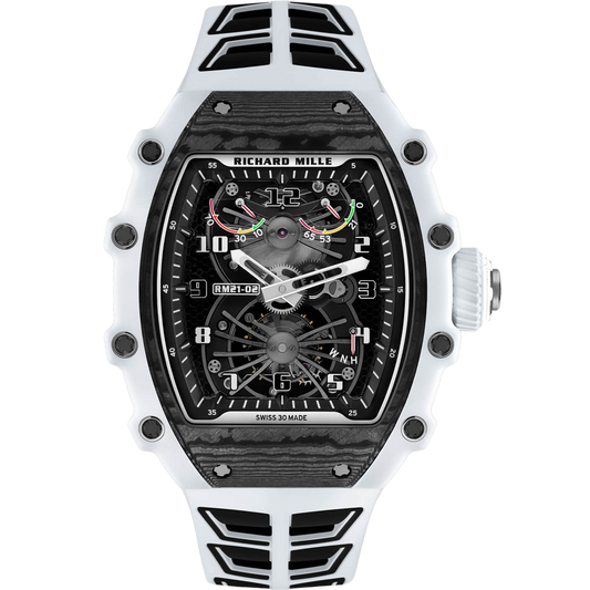 Richard Mille RM 21-02 Manual Winding Tourbillon Aerodyne Limited Edition Black Carbon